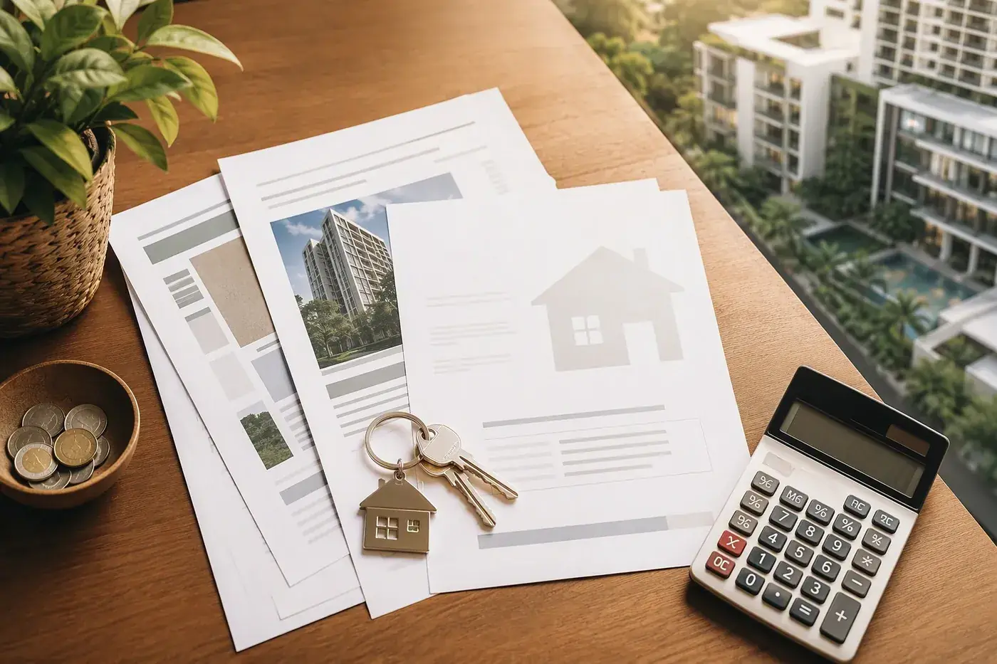 Keys and documents — the EC buyer’s guide cover